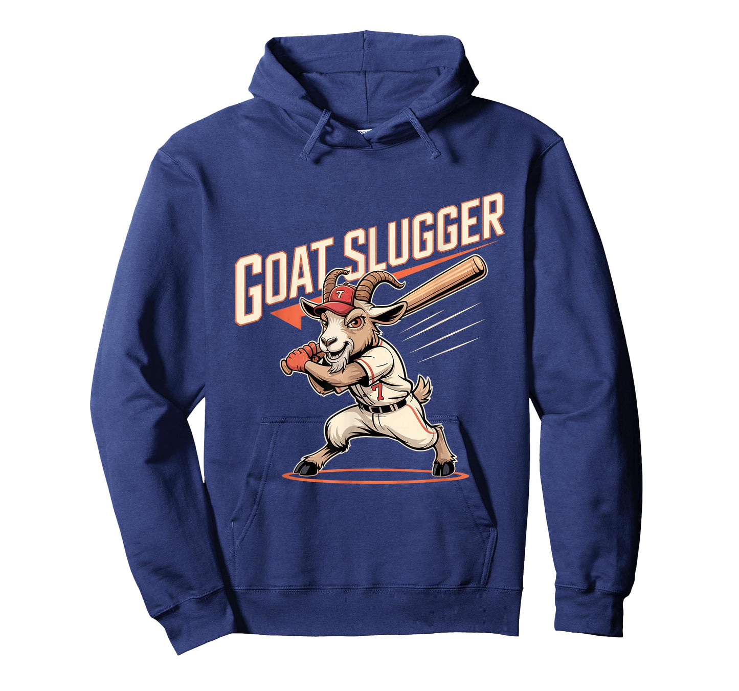 Goat Slugger Baseball Power Hitter All Star Bat T-Shirt