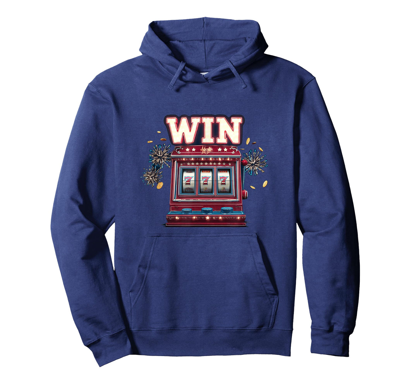 Pretty Sloth Machine Costume for a Big Win T-Shirt