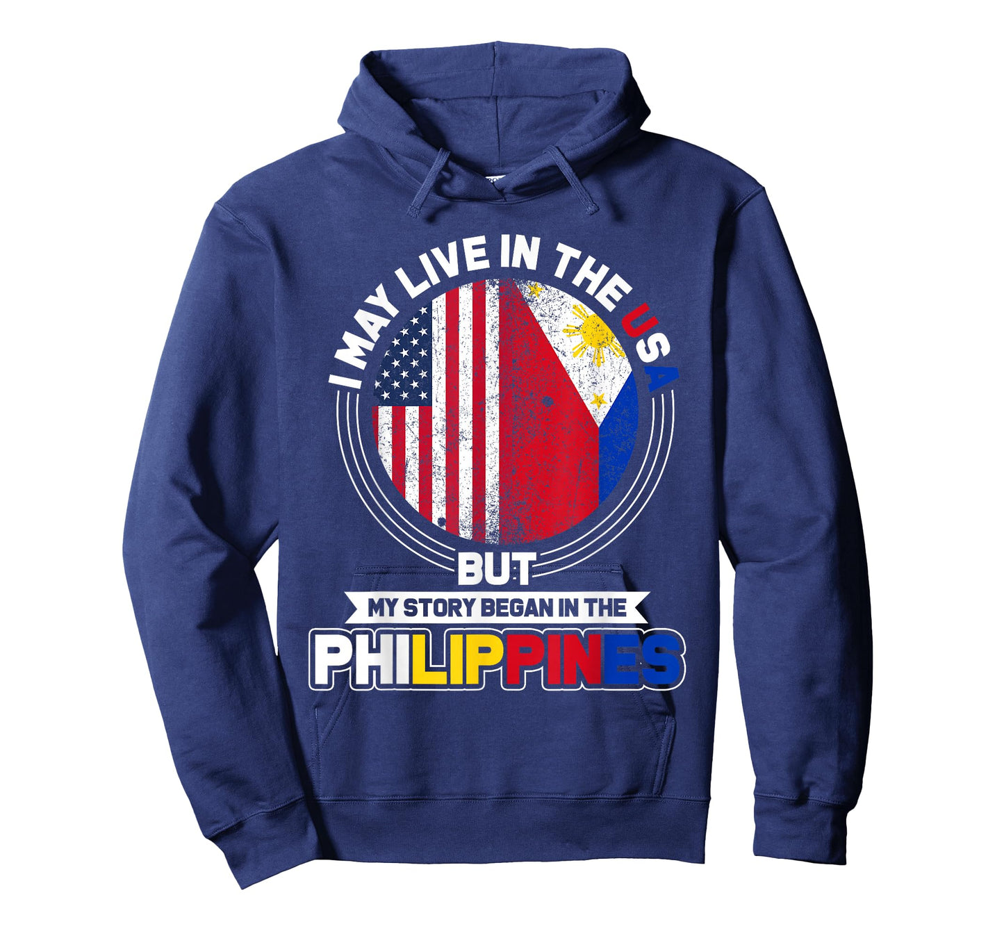 Philippine USA Flag Philippines T-Shirt