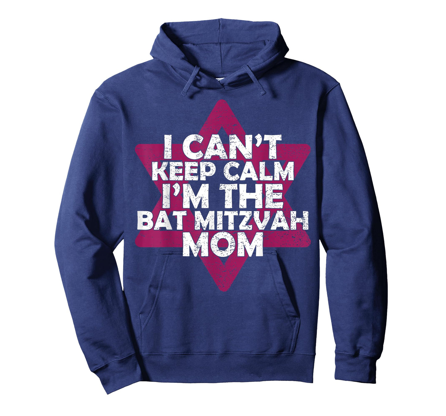 Star Of David Jewish Mom Bat Mitzvah T-Shirt