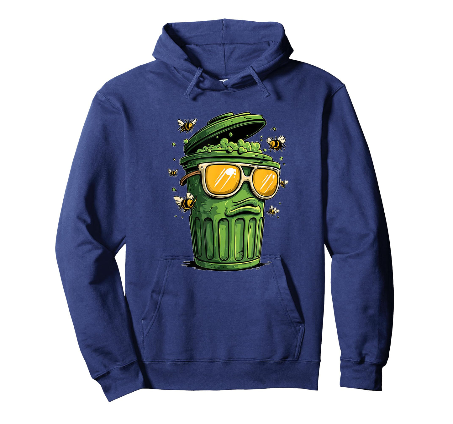Stinky Trash Can with Bold Shades for Boys and Girls T-Shirt