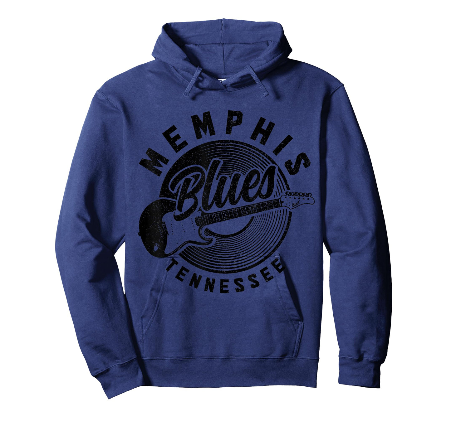 Memphis Tennessee TN Pride Guitar Blues Music Vintage T-Shirt