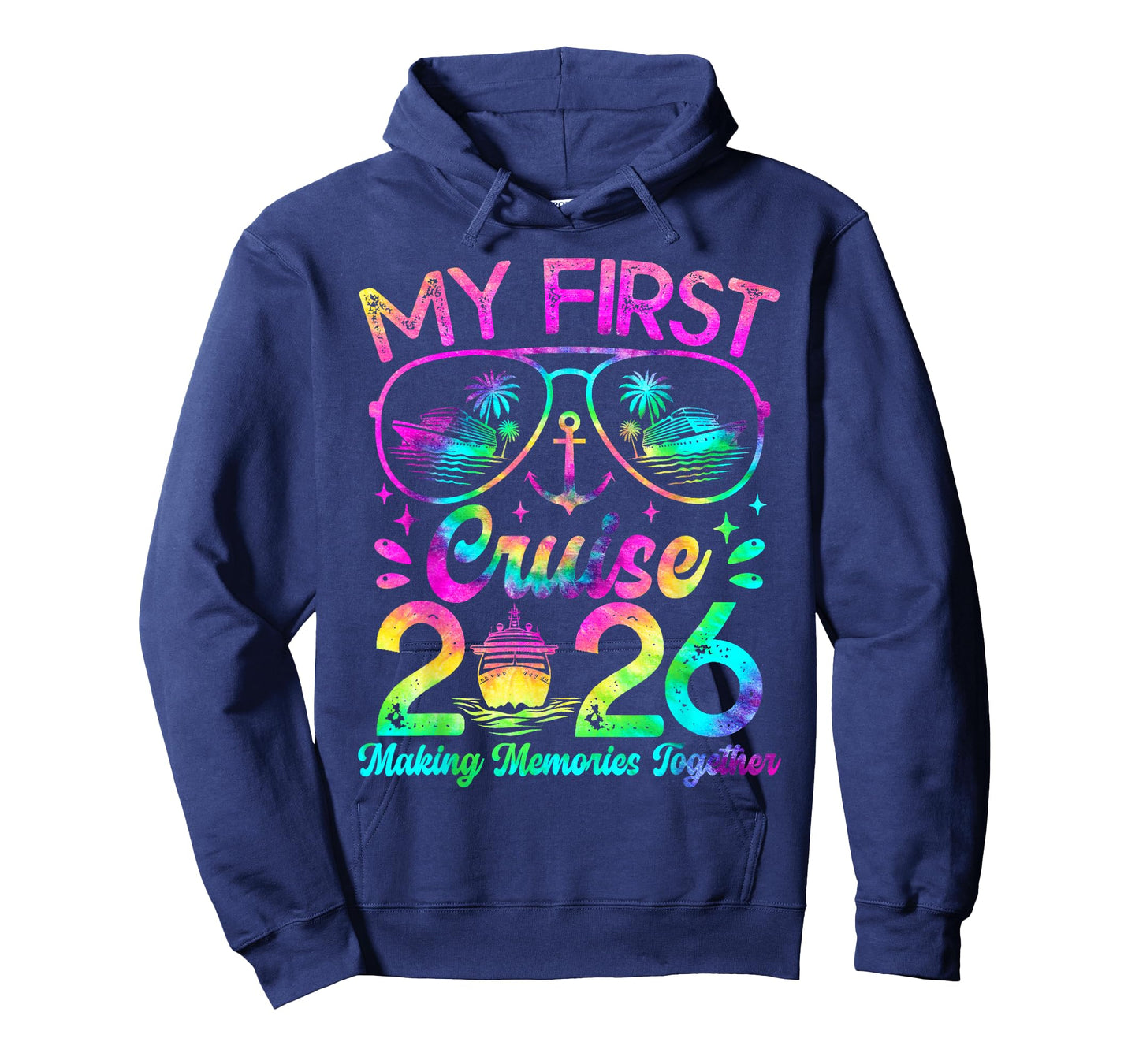 My First Cruise 2026 Funny First Time Cruise Vacation 2026 T-Shirt