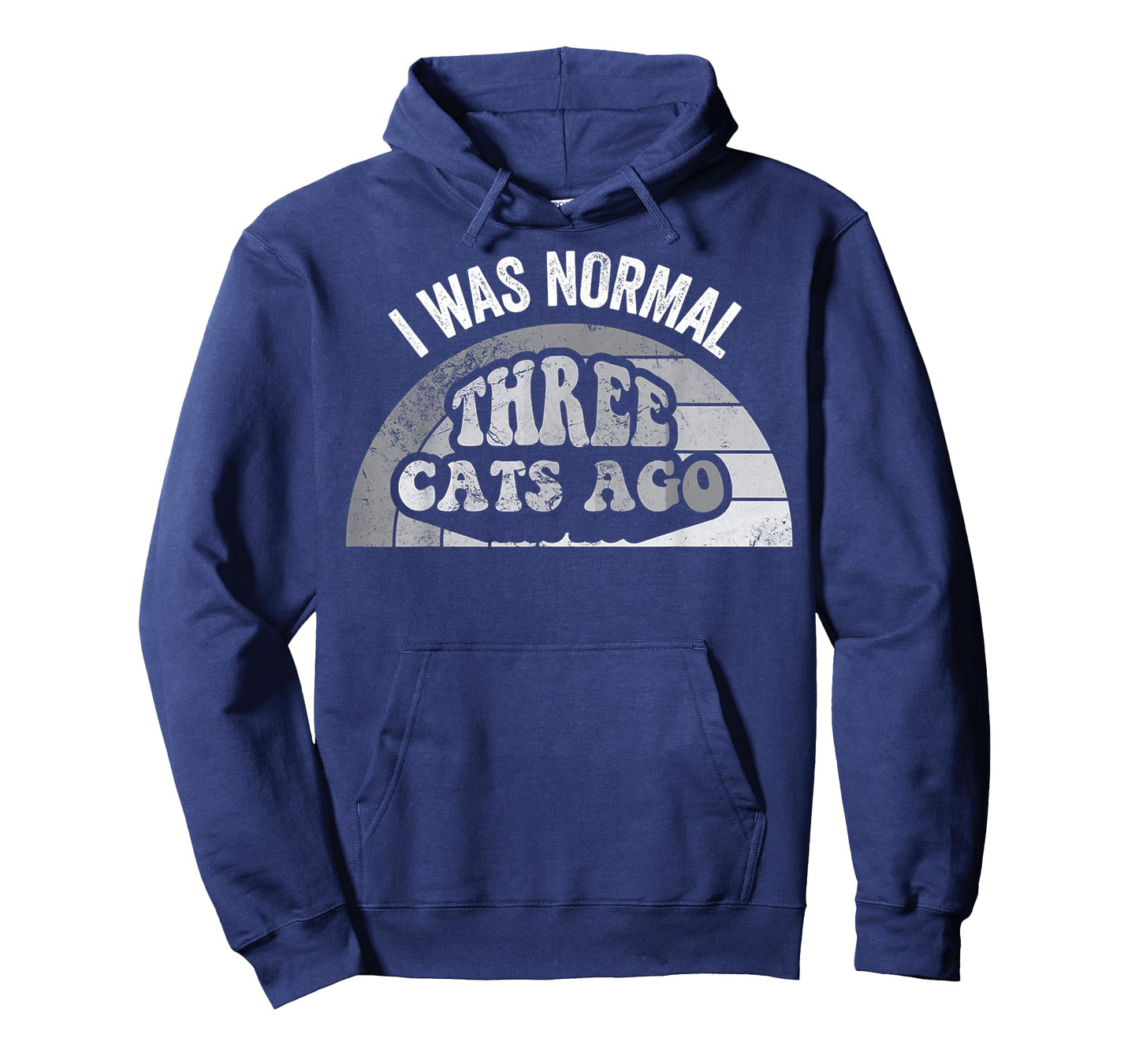 I was Normal Three Cats Ago Statement T-Shirt