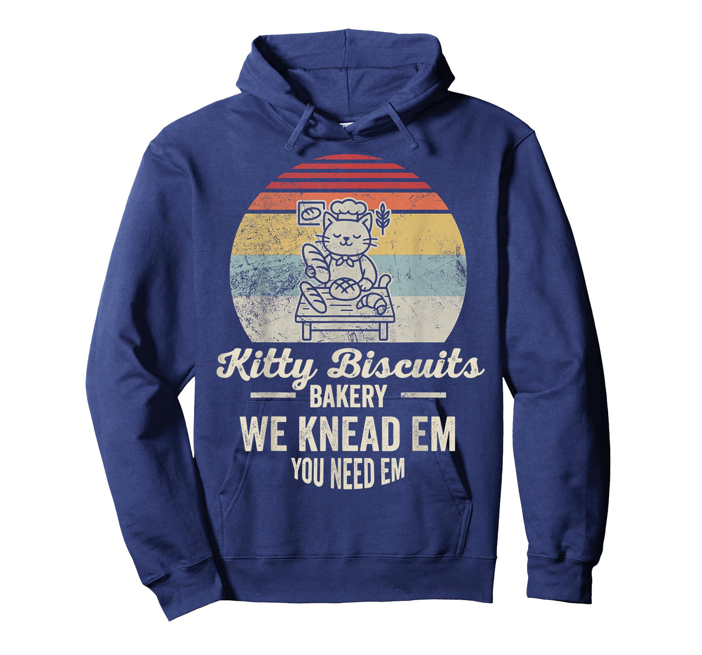 Kitty Biscuits Bakery We Knead Em You Need Em T-Shirt