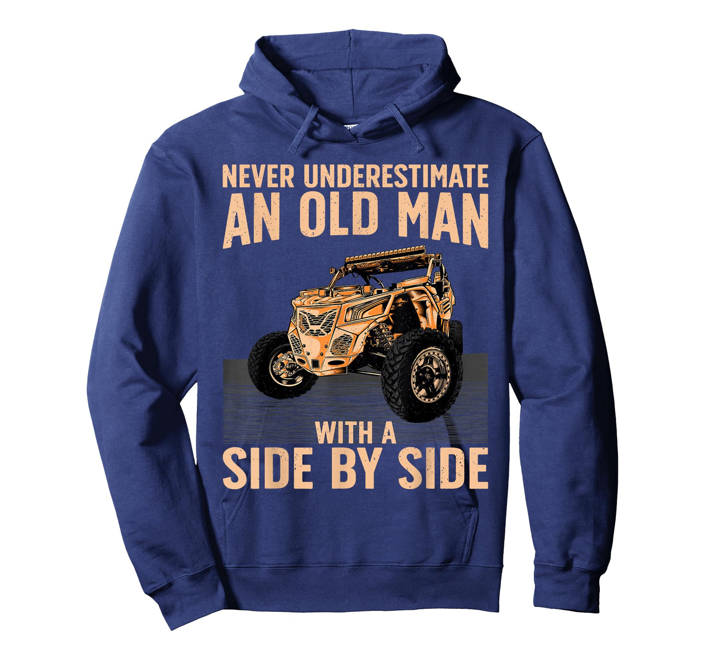 Cool SXS for Grandpa Men Dad Offroad UTV ATV Side-by-Side T-Shirt
