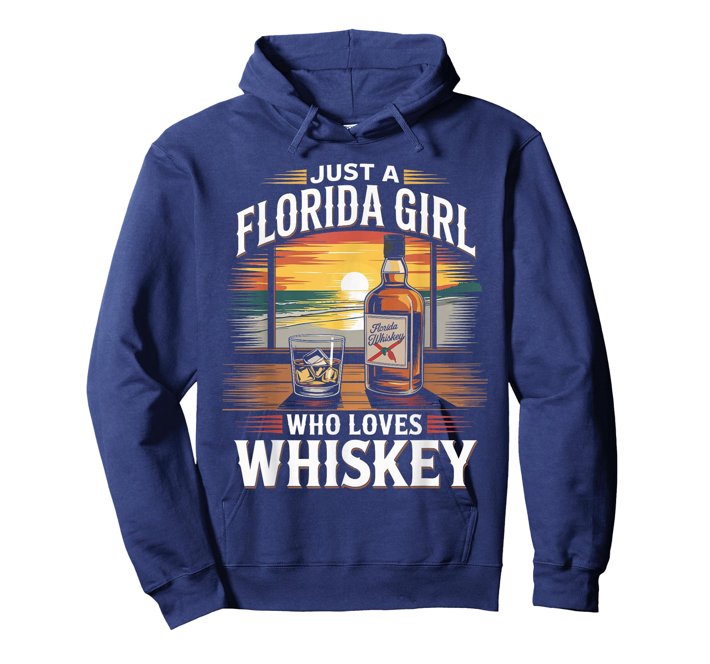 Just a Girl Who Loves Whiskey Florida T-Shirt