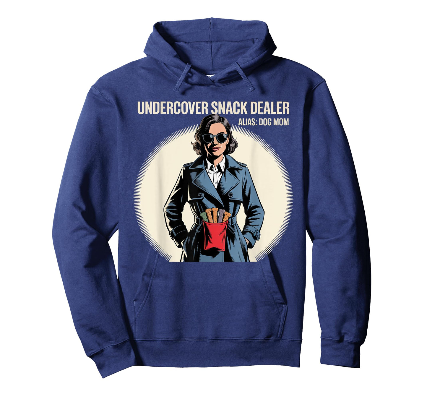 Dog Mom Cookie Undercover Dog Snack Dealer T-Shirt