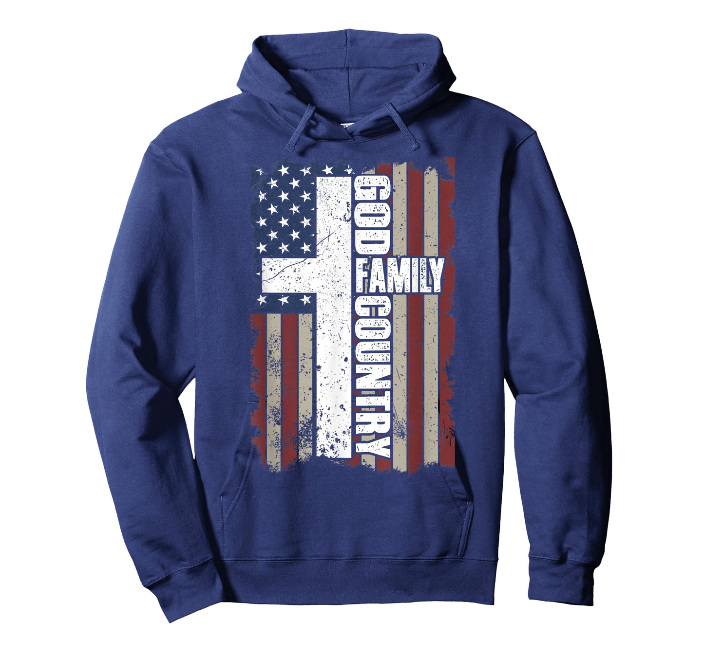 God Family Country T-Shirt