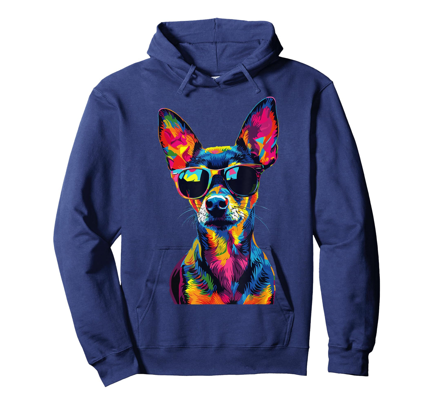 Rat Terrier Lovers Design Pop Art Funny Rat Terrier Dog T-Shirt