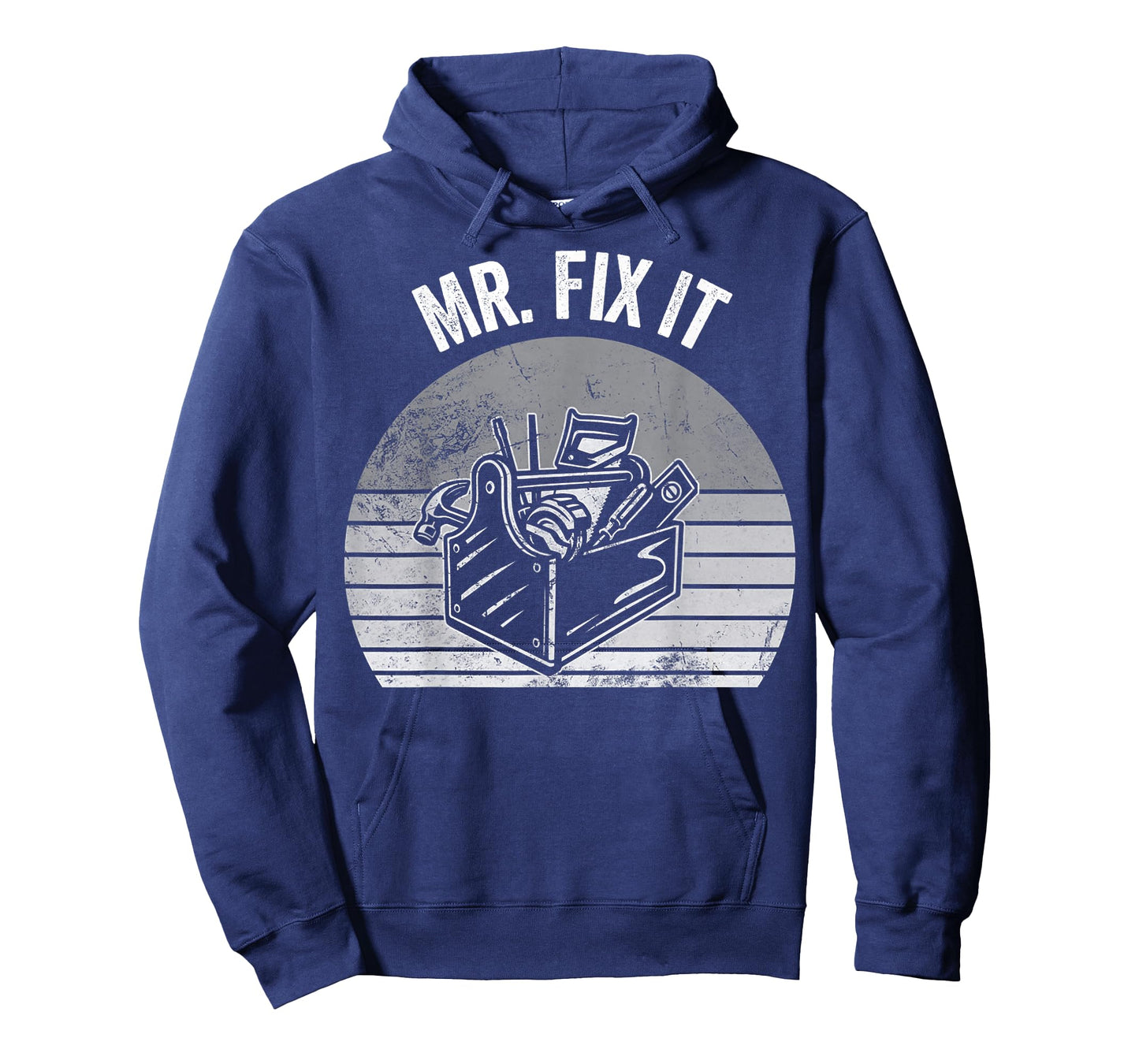 Mr. Fix It Toolbox Tools Handy Man Work T-Shirt