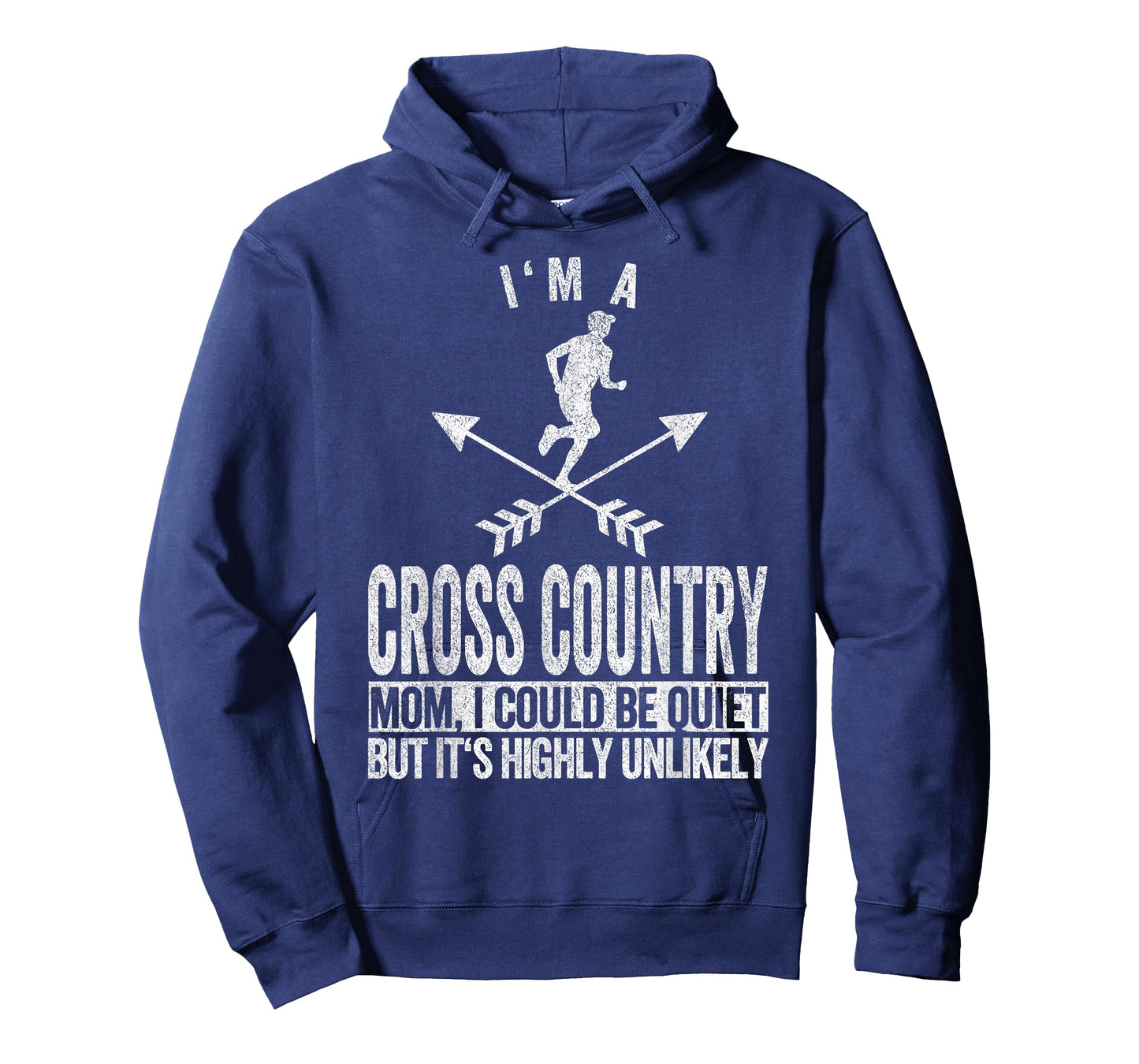 Funny Cross Country Mom Quote Cross Country Running T-Shirt