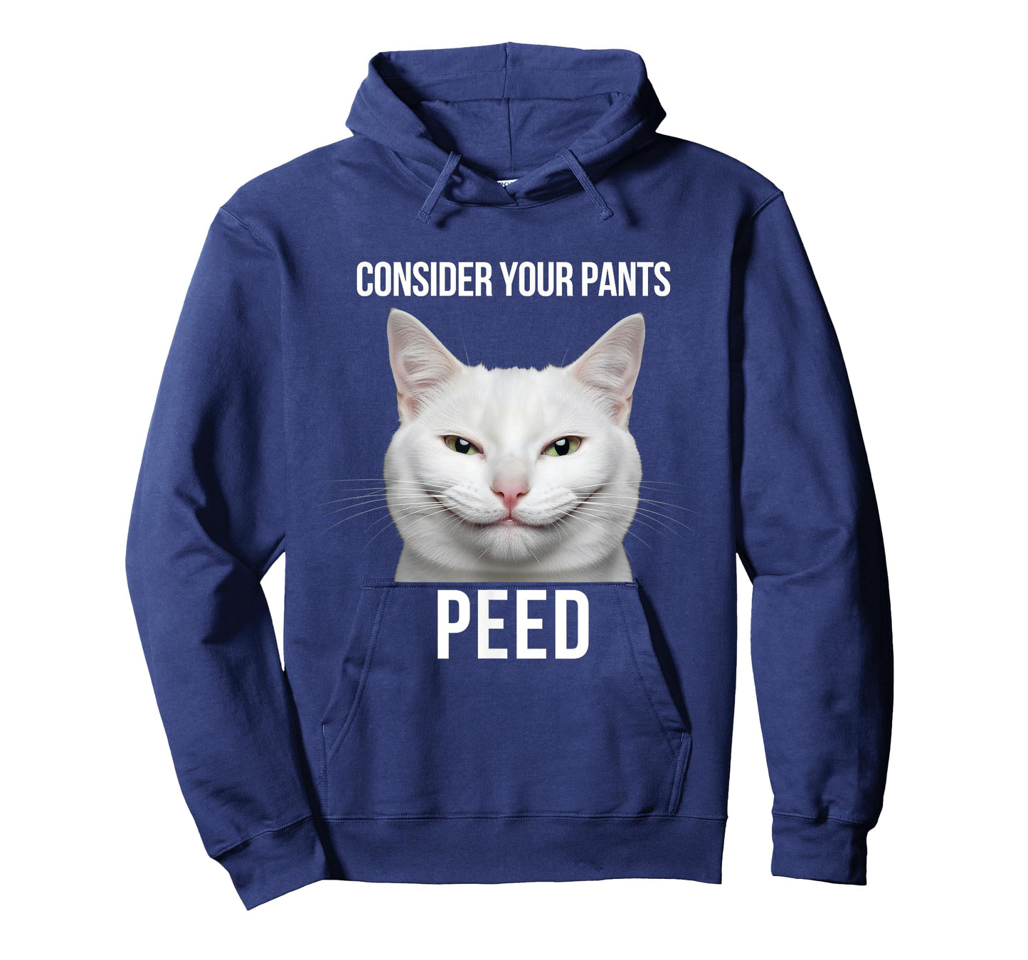 Consider Your Pants Peed Funny Cat Lover Design T-Shirt