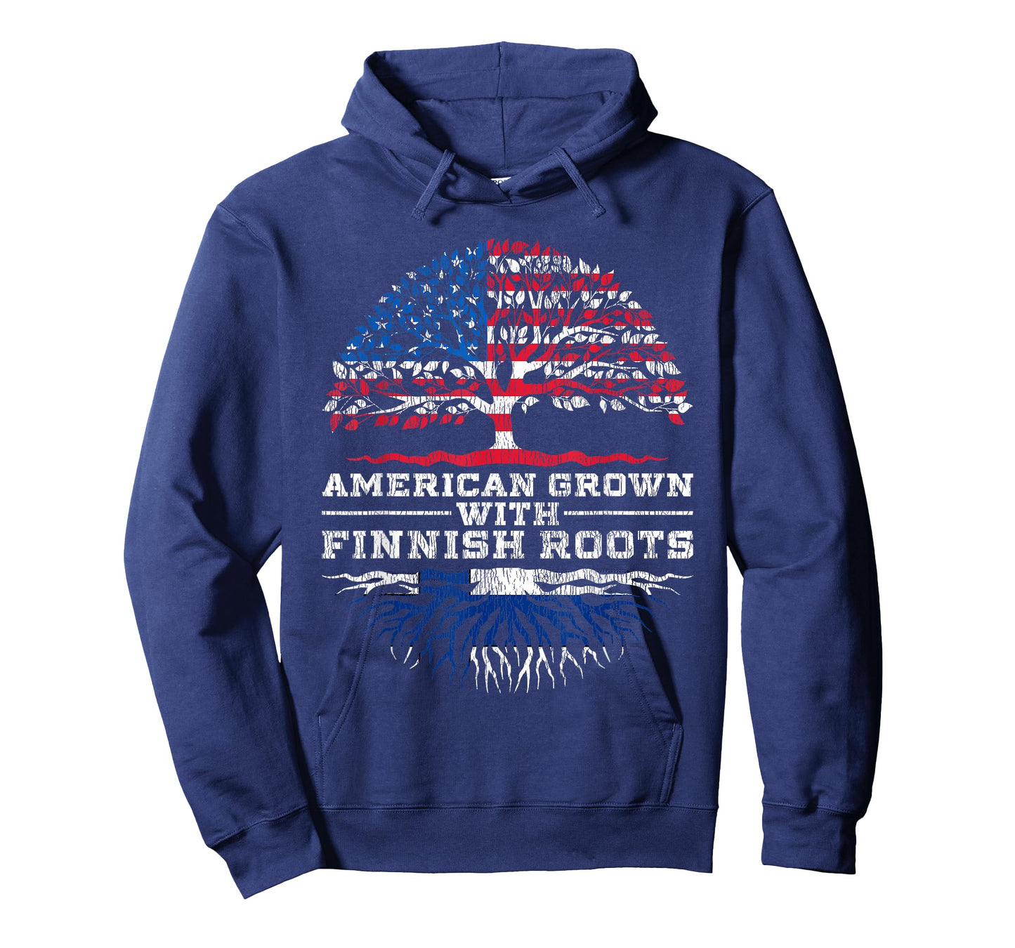 American Grown With Finnish Roots Finland T-Shirt