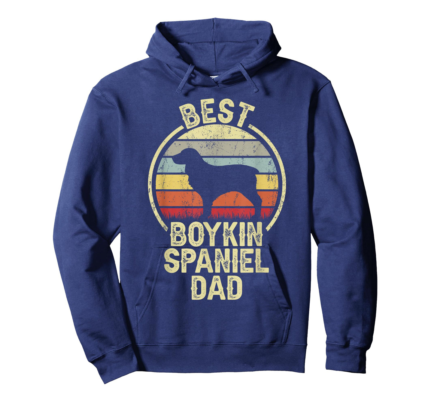 Best Dog Father Dad - Vintage Boykin Spaniel T-Shirt