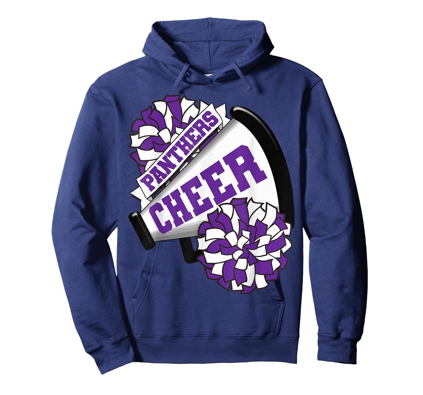 Panthers Cheer Back to School Cheerleading Spirit P T-Shirt