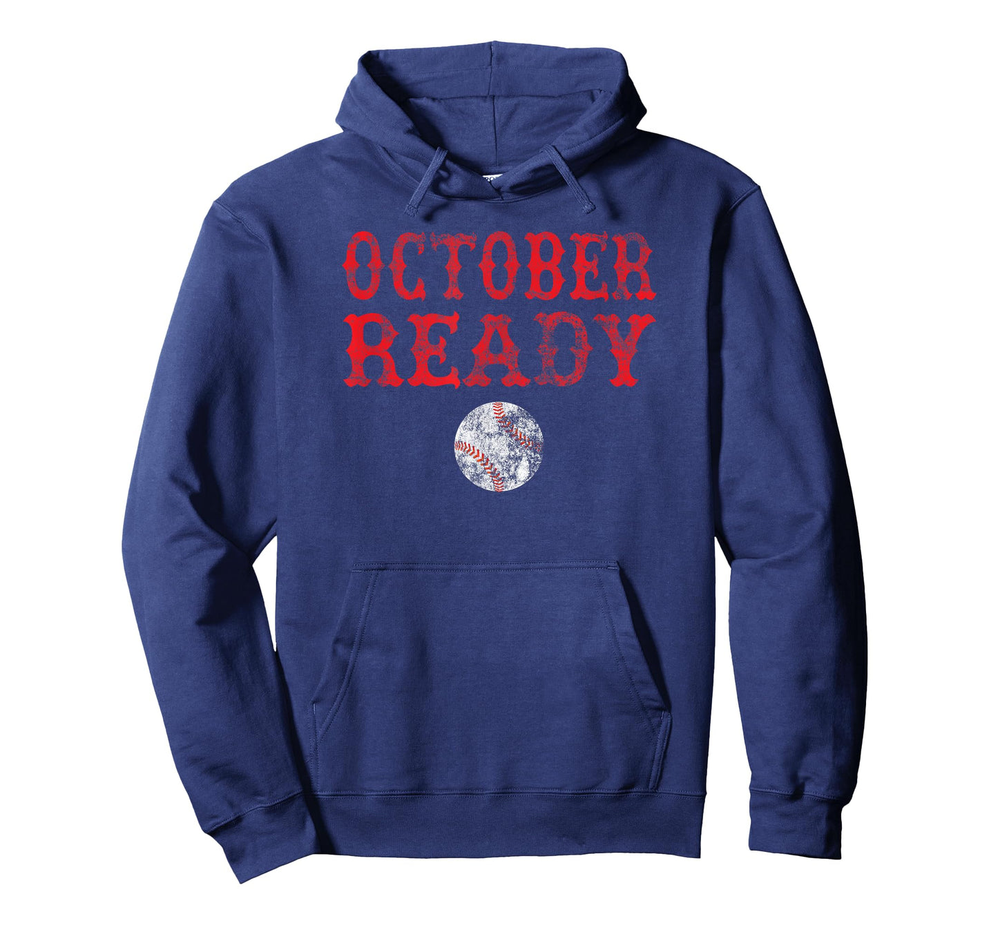 Vintage October Ready Playoff Baseball Shirt for Men Women T-Shirt