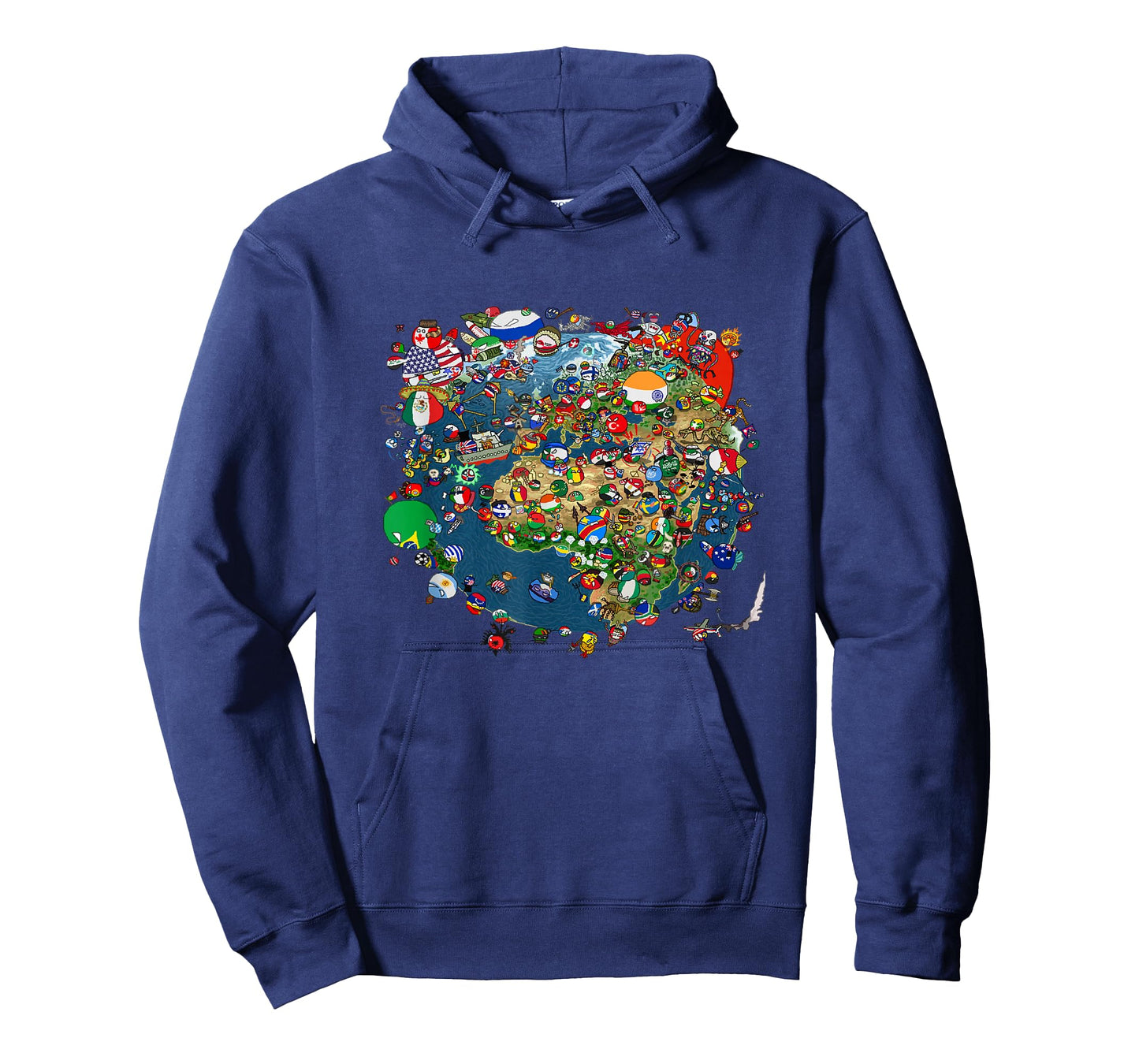 Polandball world T-Shirt