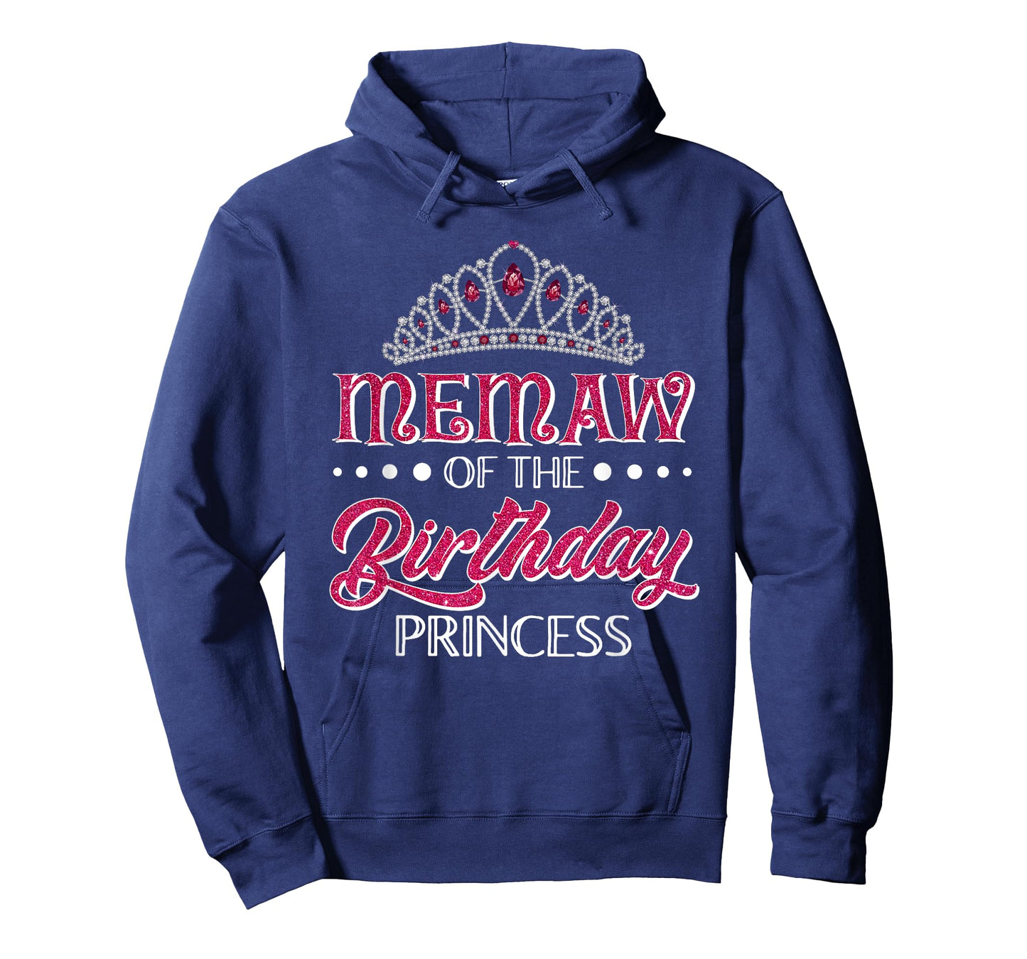 Memaw Of The Birthday Princess Girls Party Matching T-Shirt