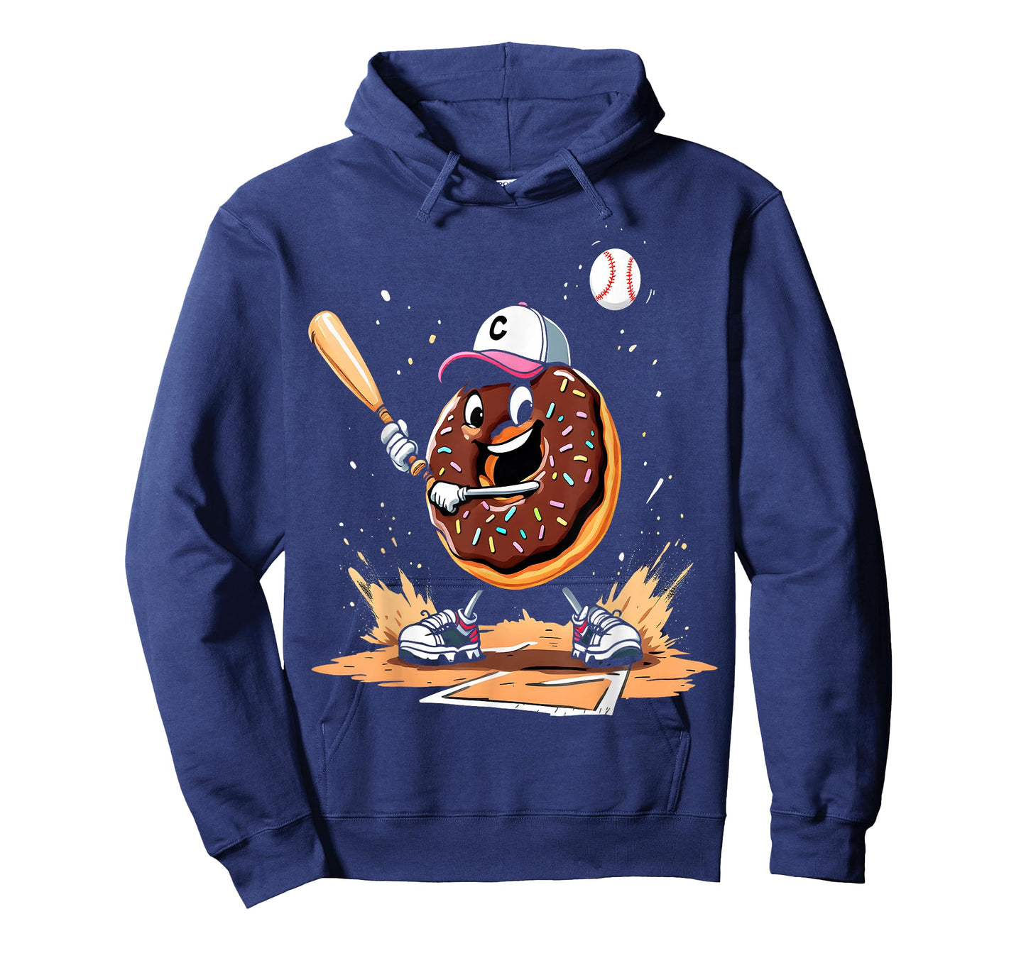 Funny Baseball Donut T-Shirt