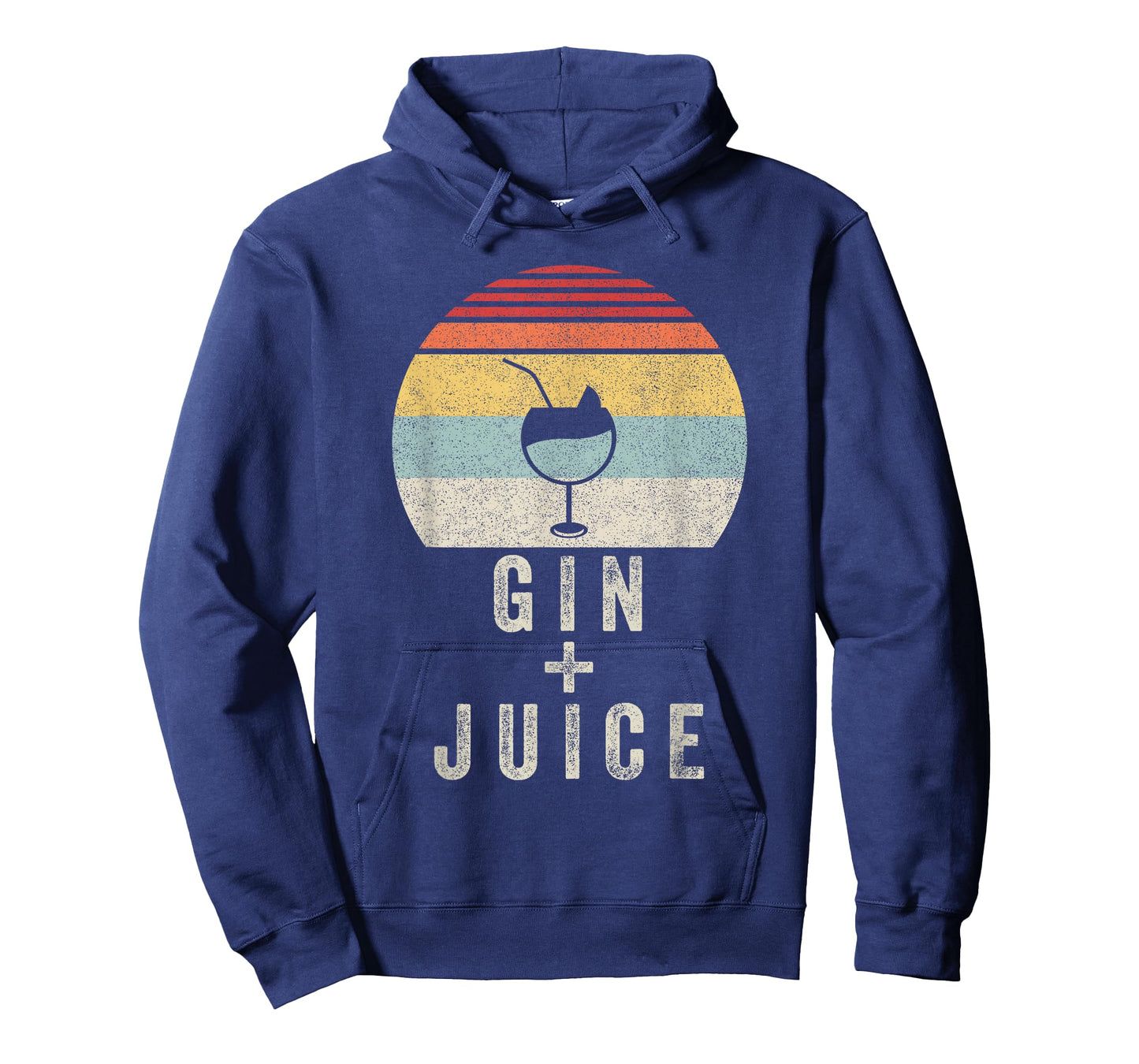 Vintage Retro Gin + Juice T-Shirt