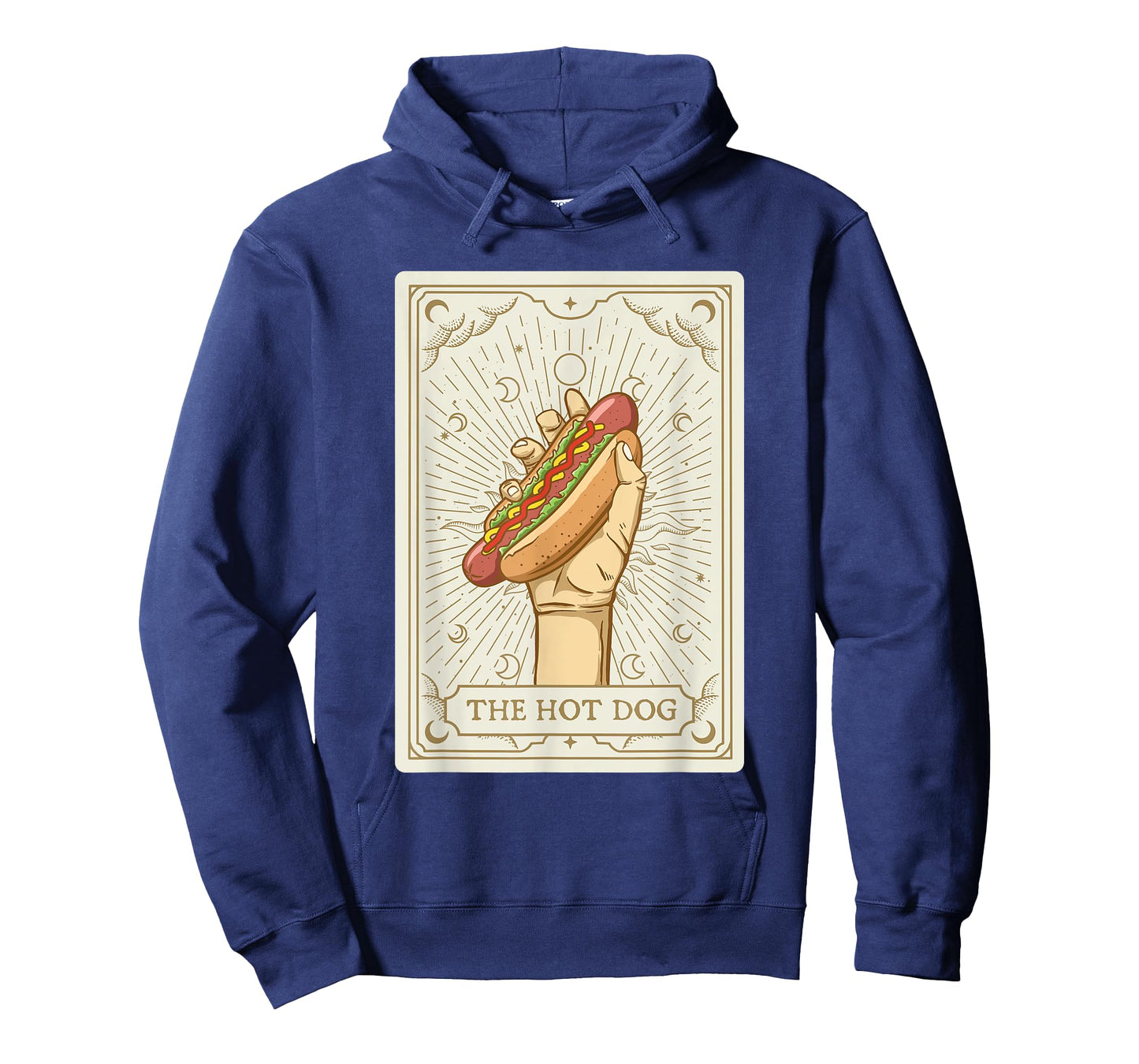 Hot Dog Tarot - Hot Dog Lover Fast Food Wiener Men Women Kids T-Shirt