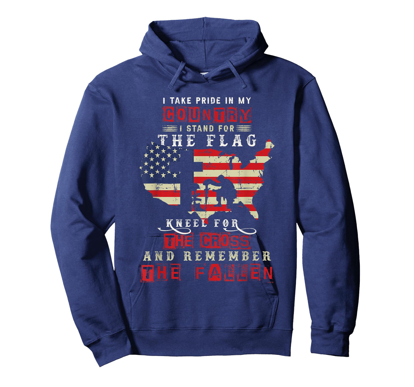 I Take Pride In My Country I Stand For The Flag Kneel T-Shirt