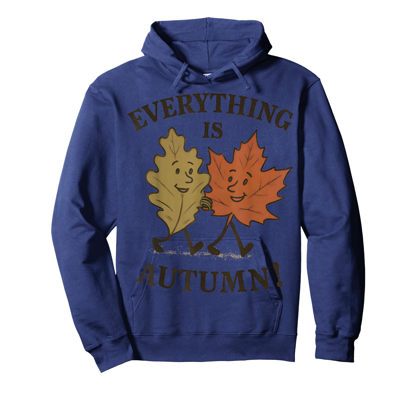 Retro Everything is Autumn Happy Fall Harvest Autumn Outfit T-Shirt
