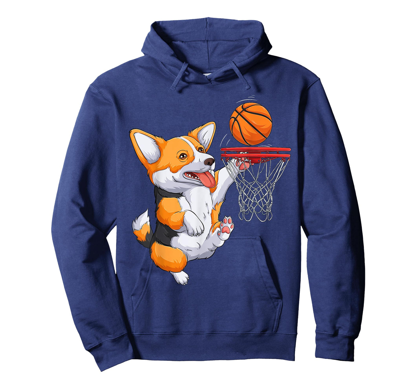 Corgi puppy Corgi Basketball for Pet Lovers Women men Kids T-Shirt