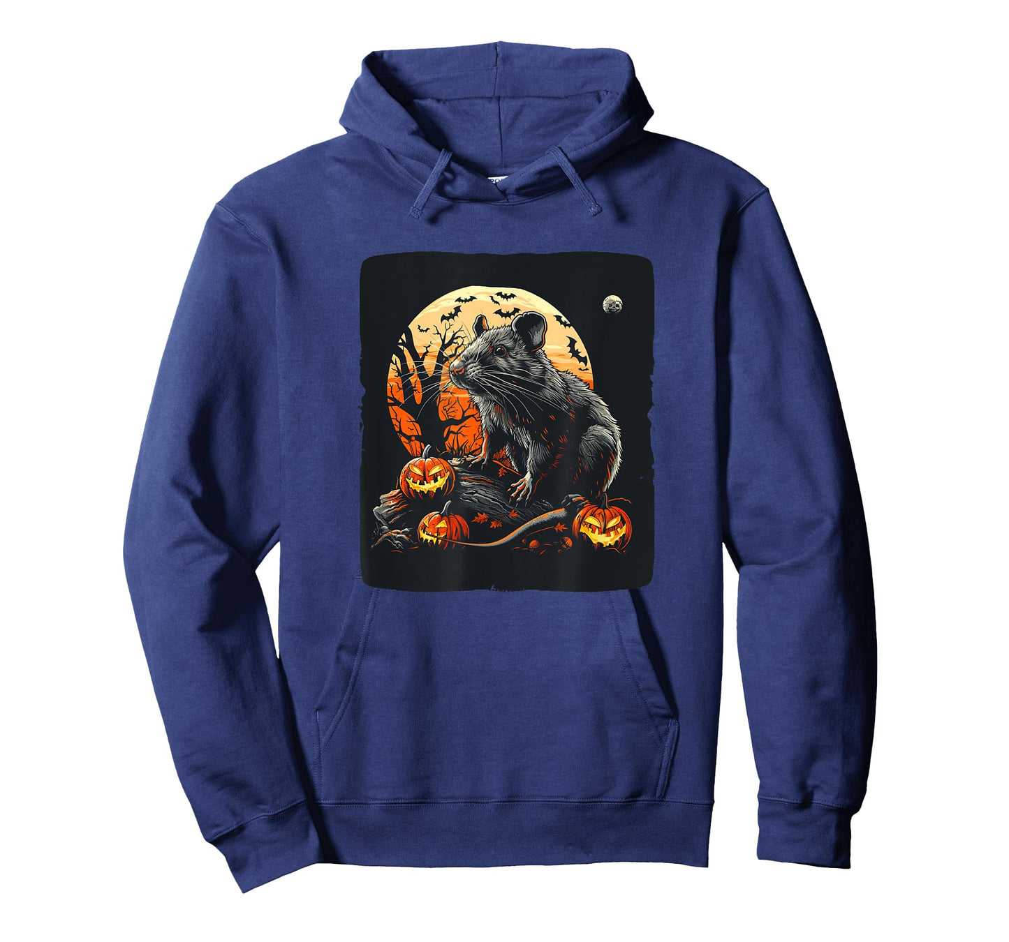 Pumpkin Rodent Costume for Halloween Lovers T-Shirt