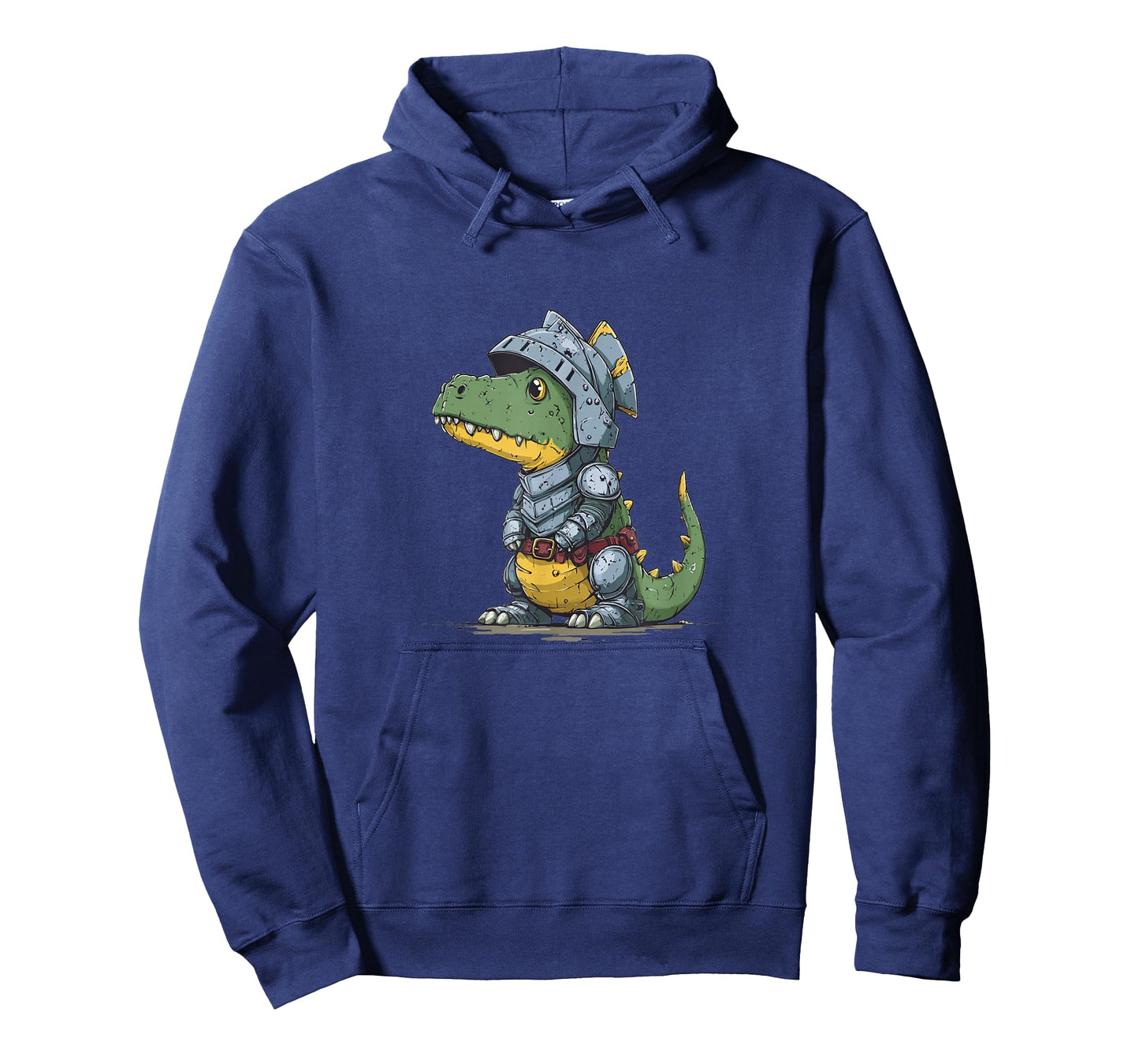 Nice Medieval Knight Dinosaur Look T-Shirt