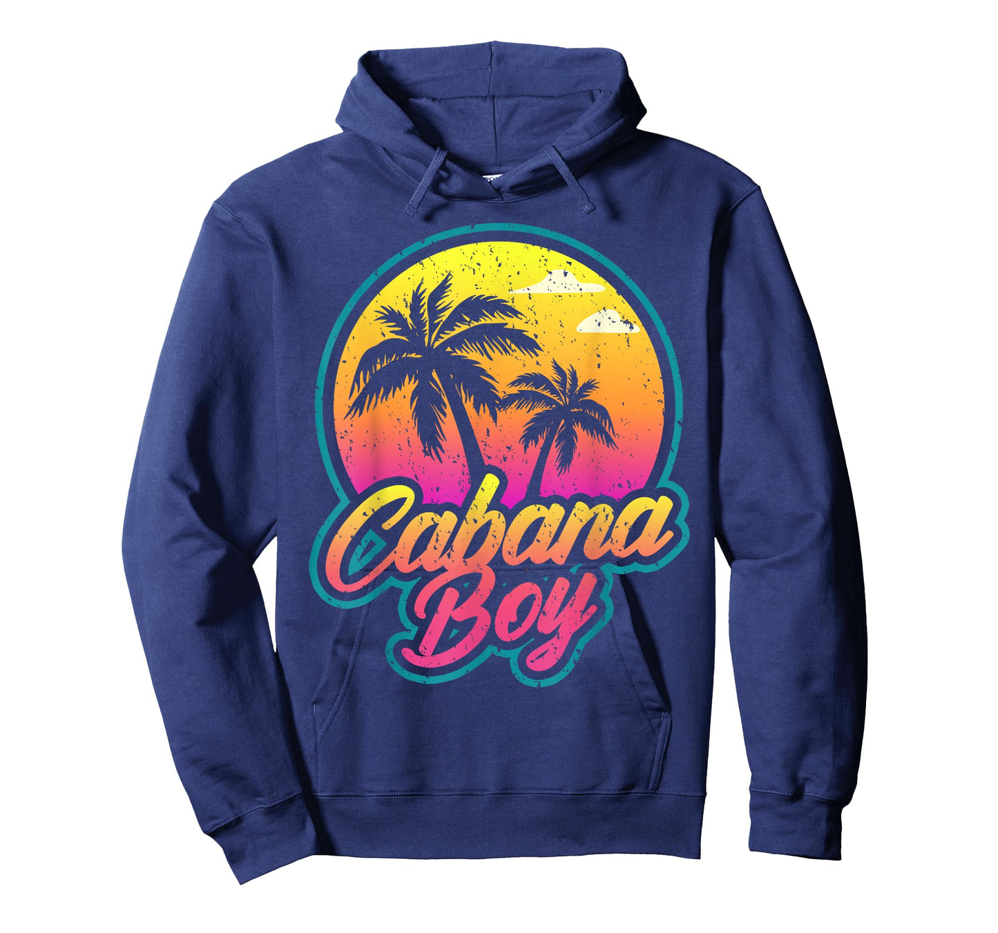 Mens Cabana Boy Pool Party Gift T-Shirt