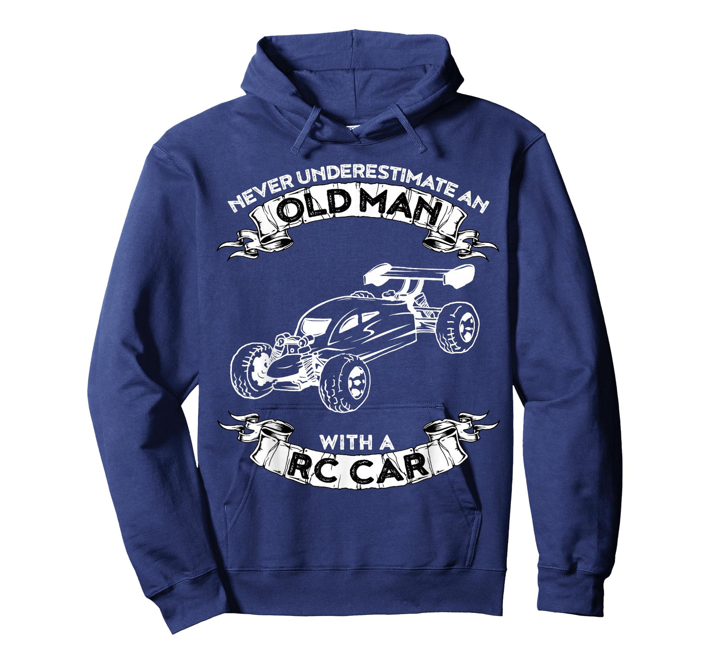 Never Underestimate an Old Man with a RC car T-Shirt