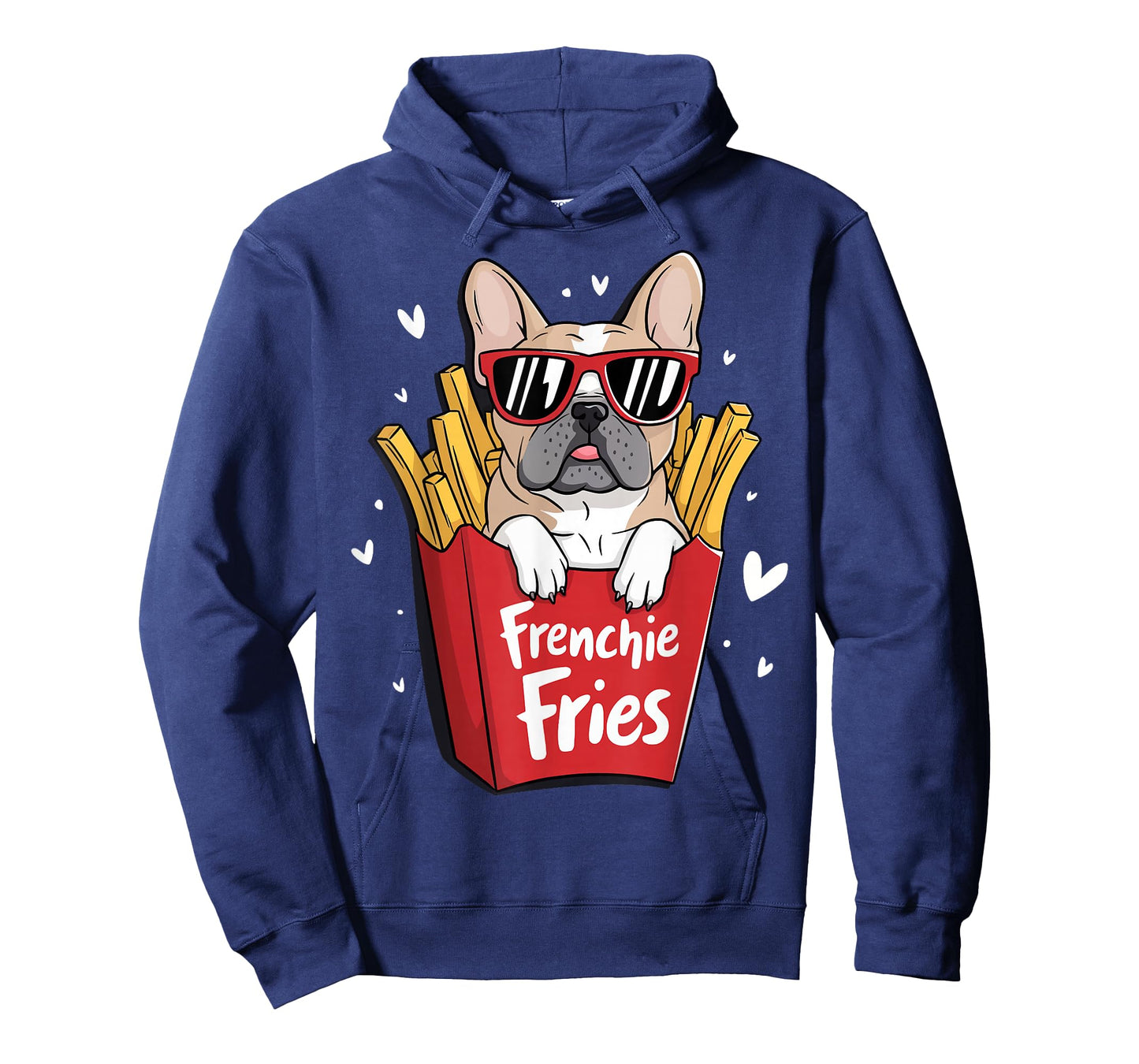 Frenchie Fries French Bulldog T-Shirt