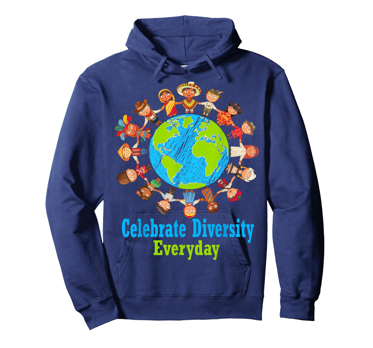 Celebrate Diversity Everyday Teachers & School Student Gift T-Shirt