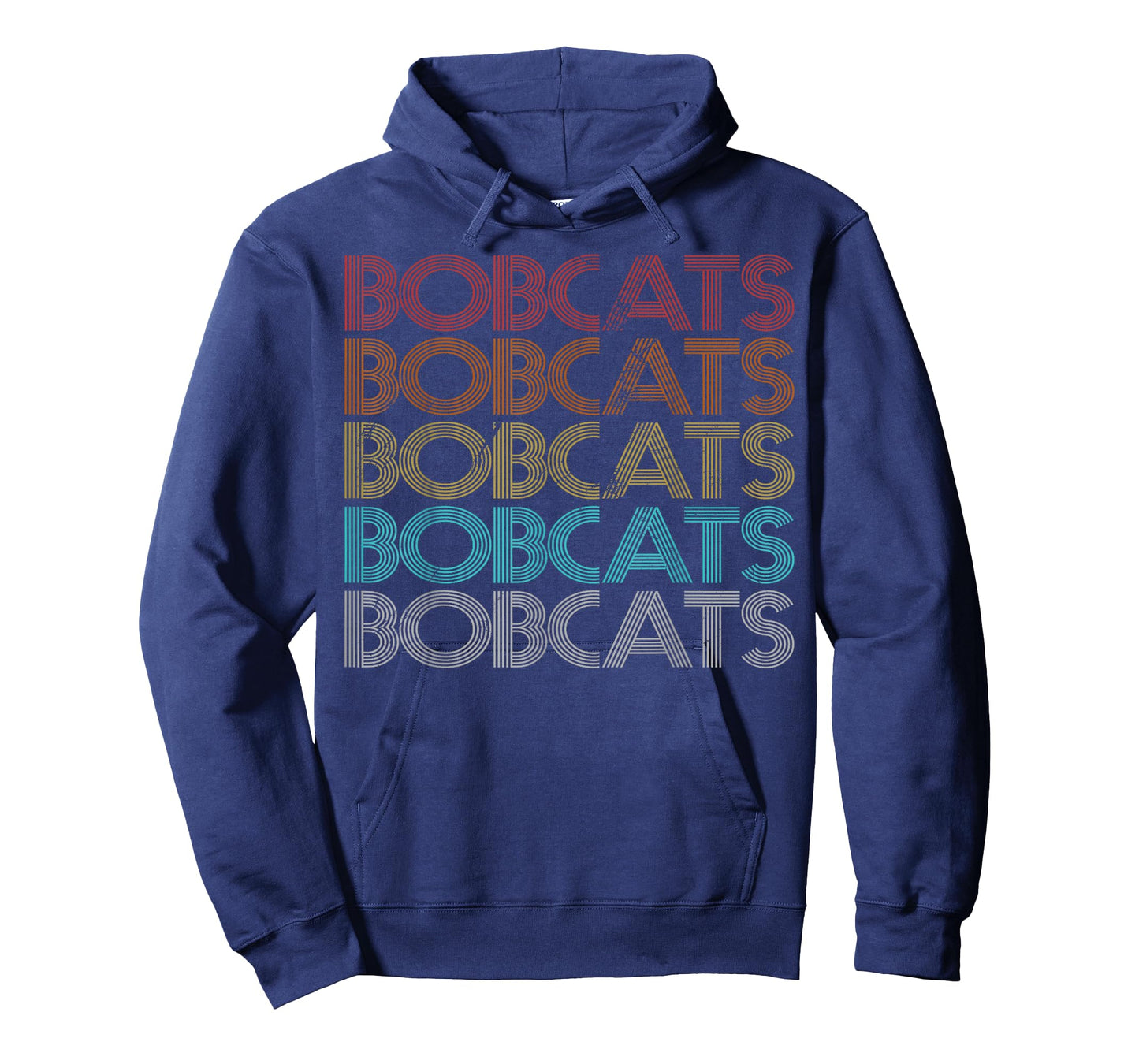 Retro Vintage Bobcats T-Shirt