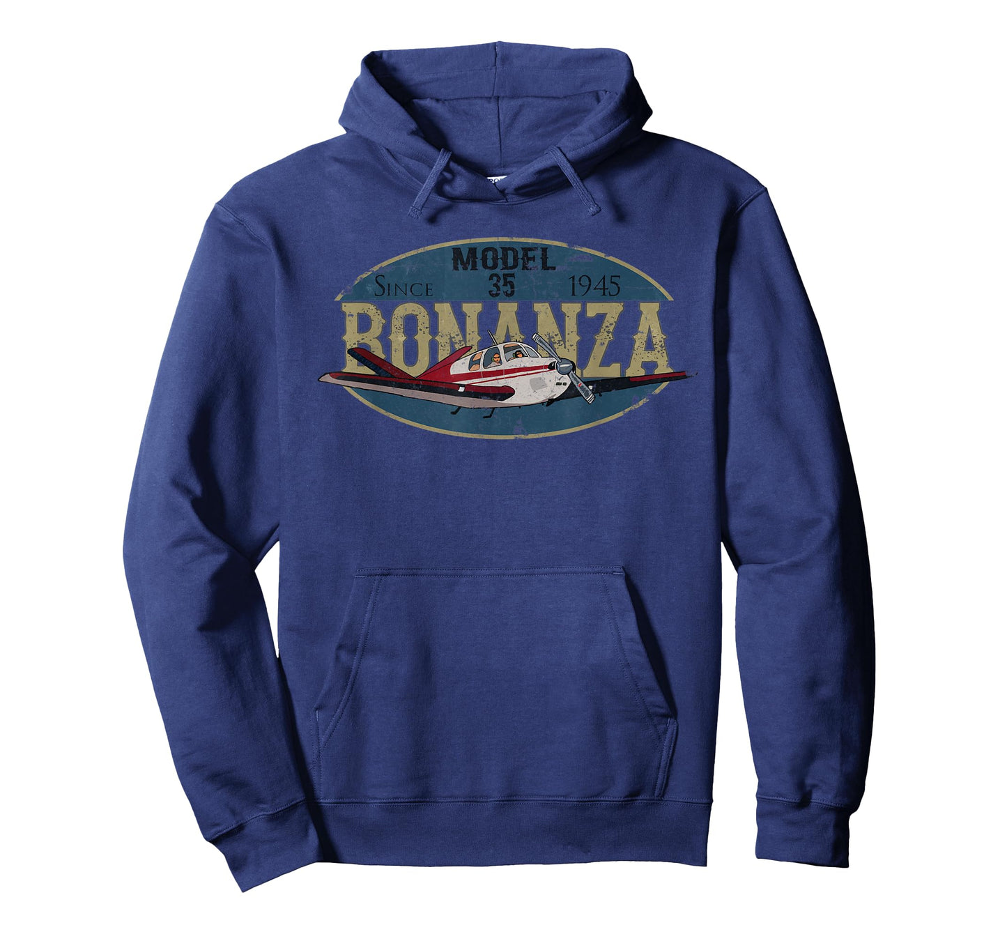 Model 35 Bonanza Since 1945 Retro Vintage Airplane Pilot T-Shirt
