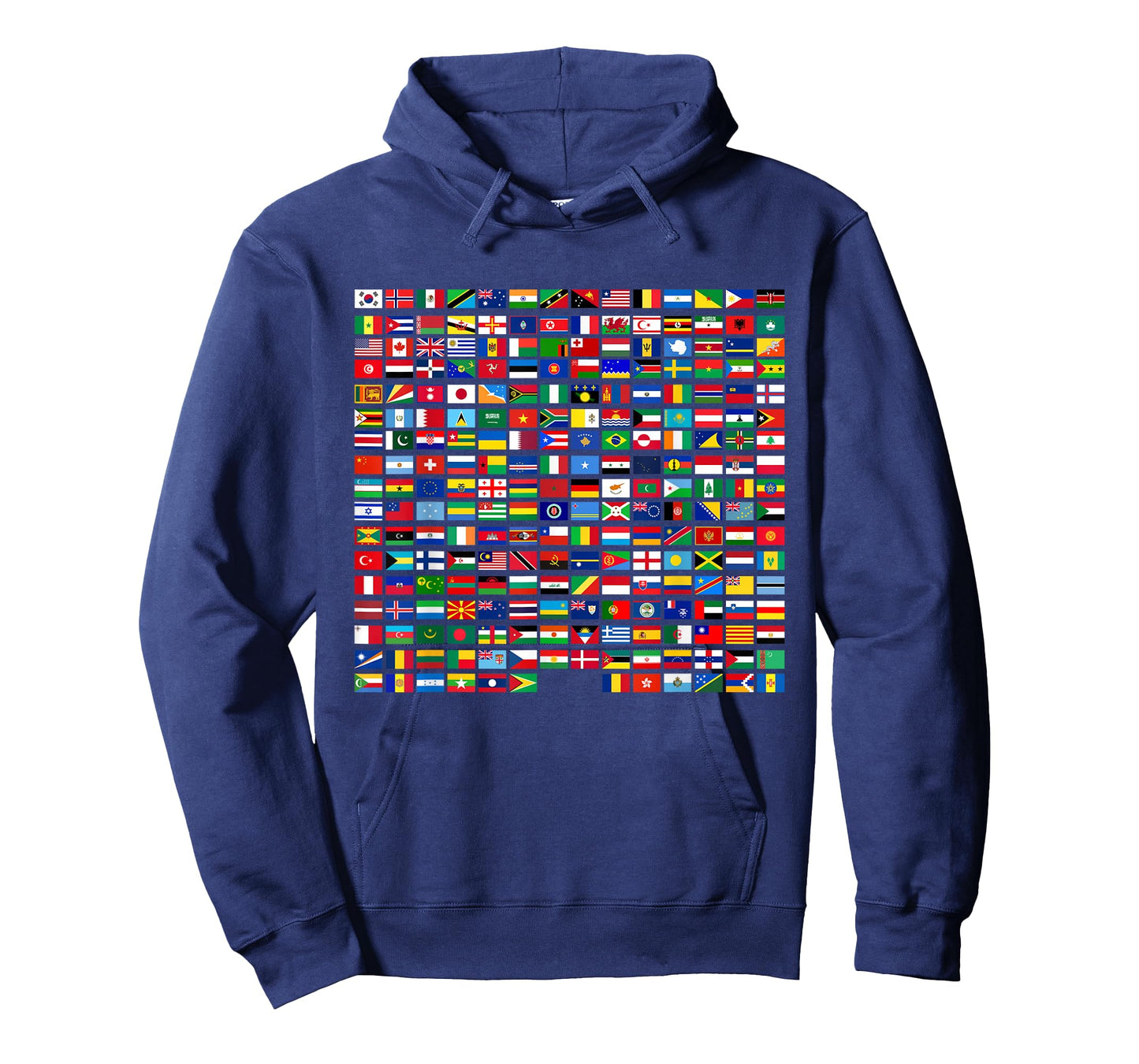 All Countries Flags Of The World 287 Flag International T-Shirt