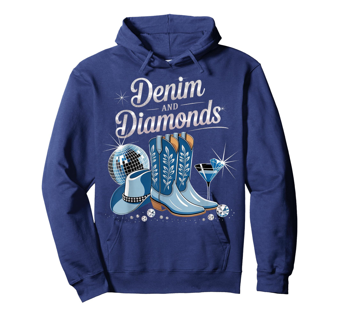 denim and diamonds for ladies 2025 denim with diamonds T-Shirt