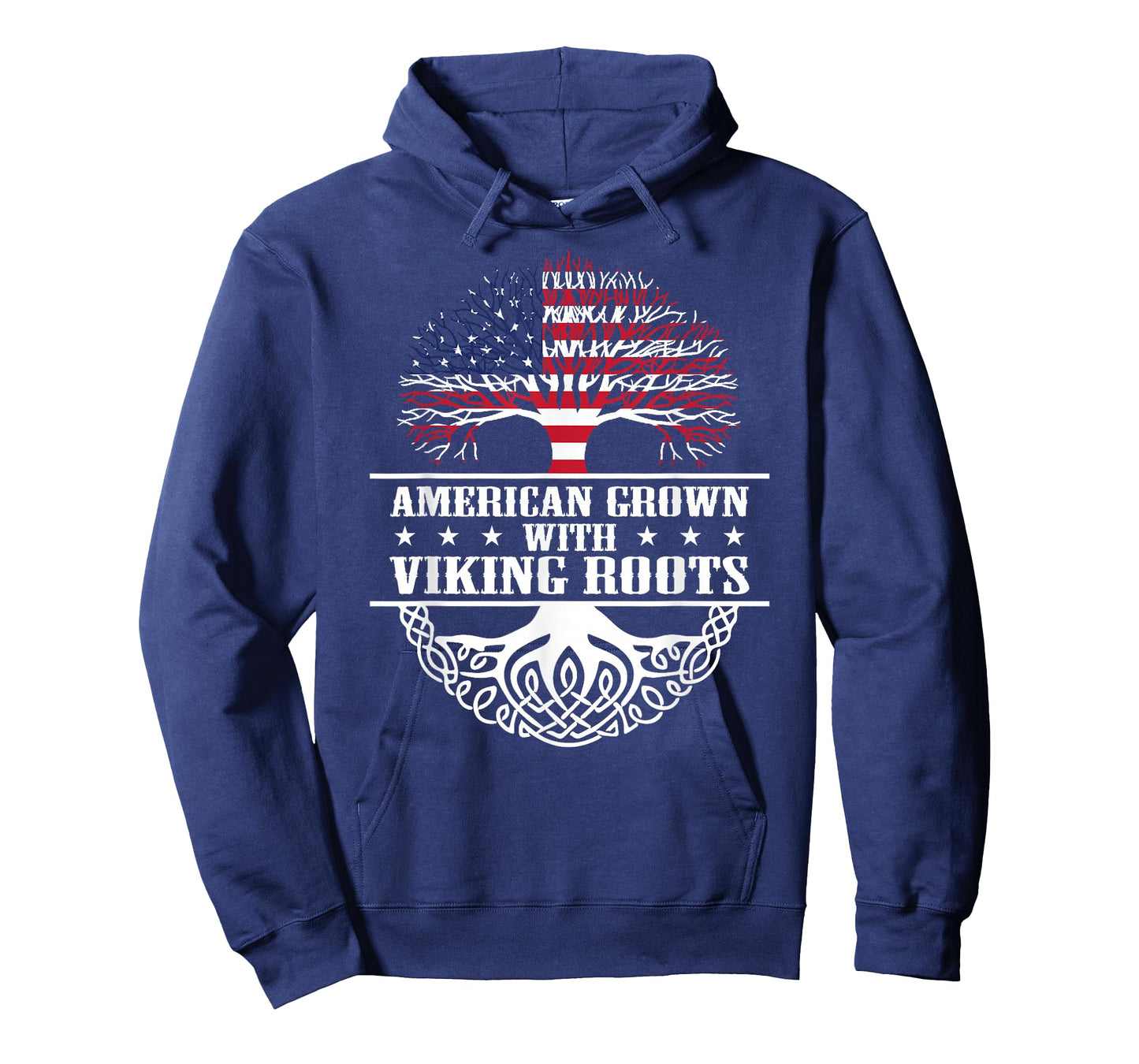 American Grown Viking Roots T-Shirt