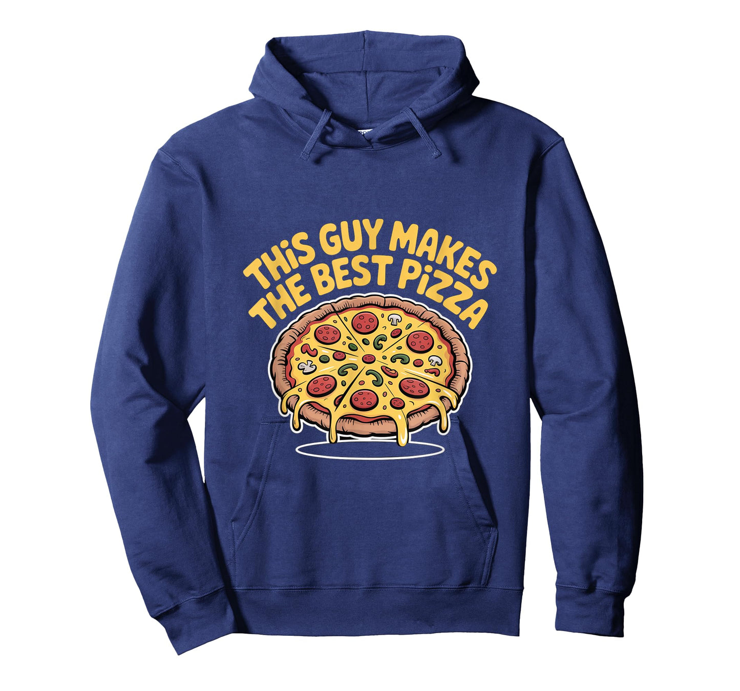 This Guy Makes The Best Pizza Funny Pizza Chef Cooking T-Shirt
