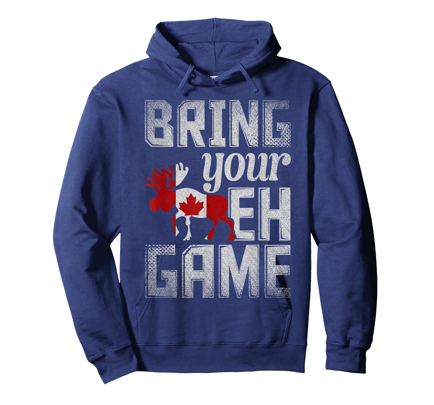 Funny Canadian Moose Maple Leaf Bring Your EH Game Canada T-Shirt