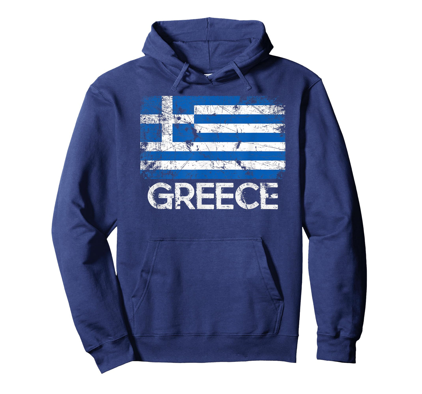 Greek Flag | Vintage Made In Greece Gift T-Shirt