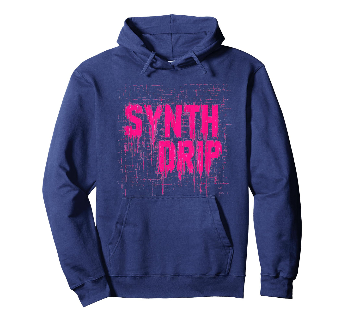 Cool Synth Drip Emblem Costume T-Shirt