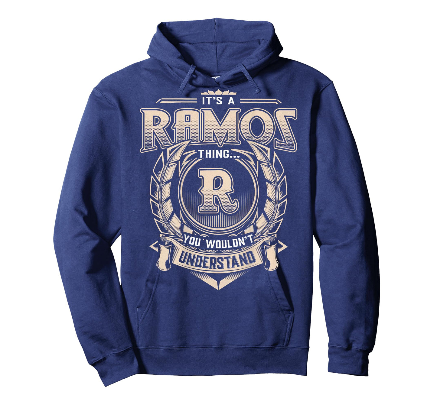 Ramos Last Name Shirt It's A Ramos Thing T-Shirt