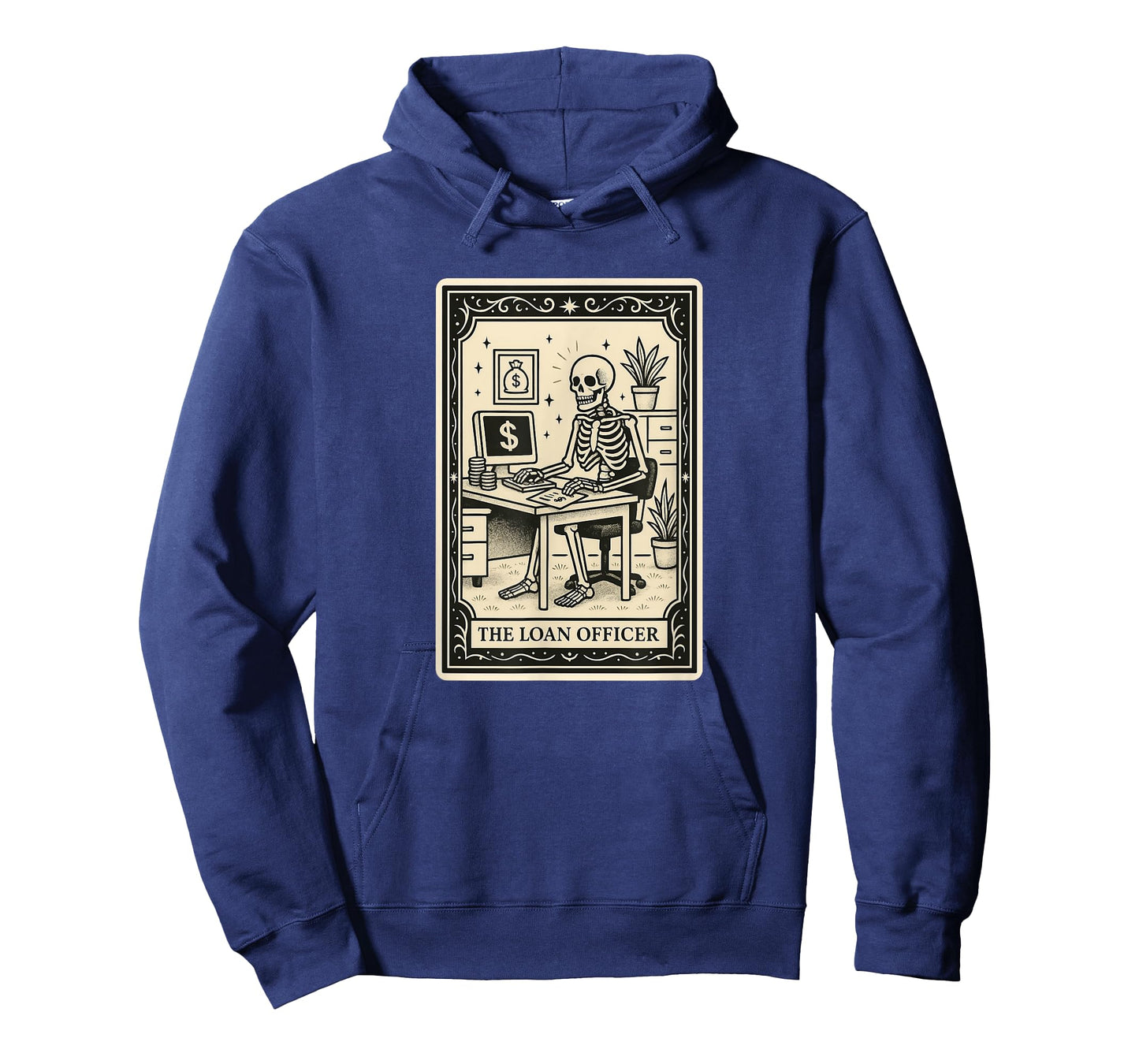 The Loan Officer Tarot Card - Spooky Gothic Auto Home Bank T-Shirt