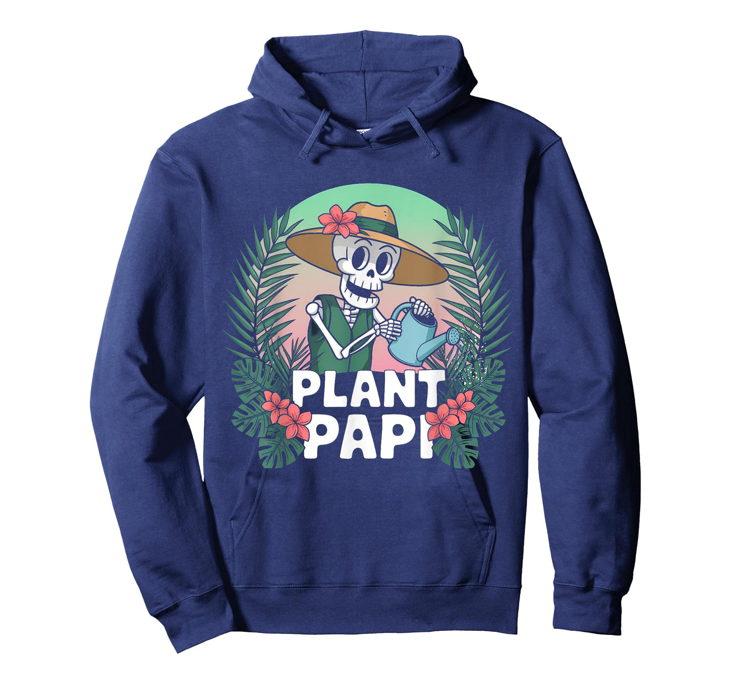 Halloween Plant Papi Daddy Gardener Vintage T-Shirt