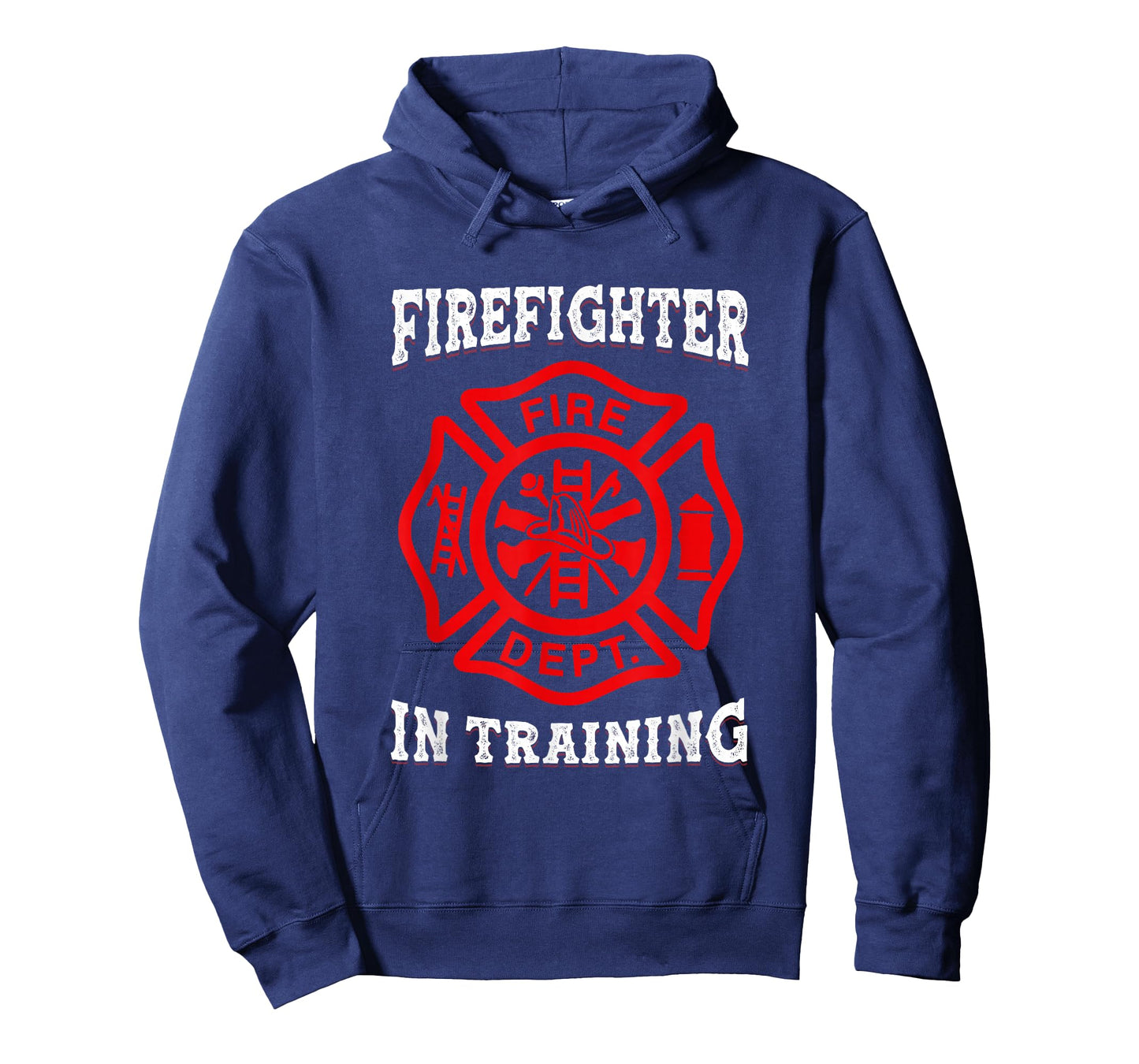Firefighter in Training Fireman Toddler Fire Fighter T-Shirt