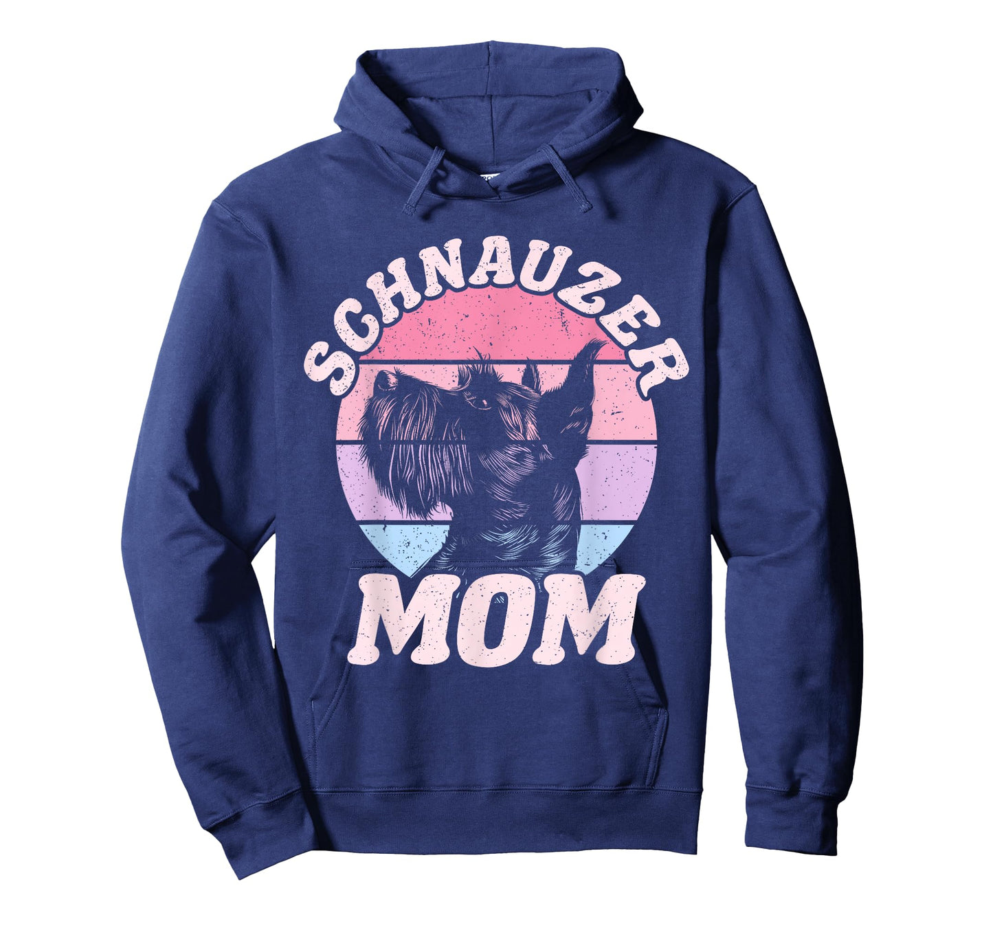 Schnauzer Mom Dog Funny Mother's Day Vintage Pet T-Shirt
