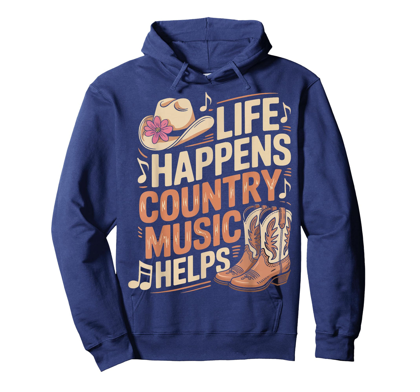 Life Happens Country Music Helps T-Shirt